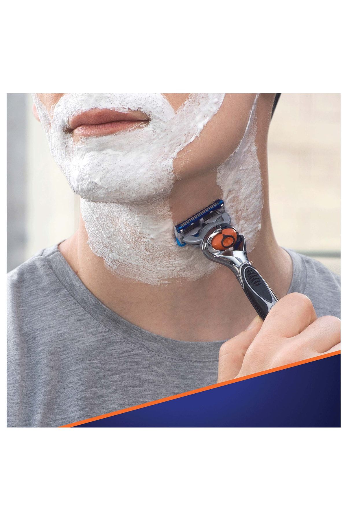 Gillette-Fusion Proglide Power Replacement Shaving razor 4 pcs 10