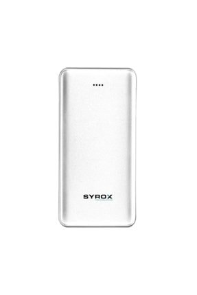 syrox yeni 30000 mah led panel gostergeli tasinabilir sarj powerbank beyaz renk fiyati yorumlari trendyol