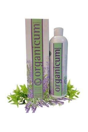 Lavanta Saç Bakım Şampuanı 350 ml organicum-LVNTSMP1