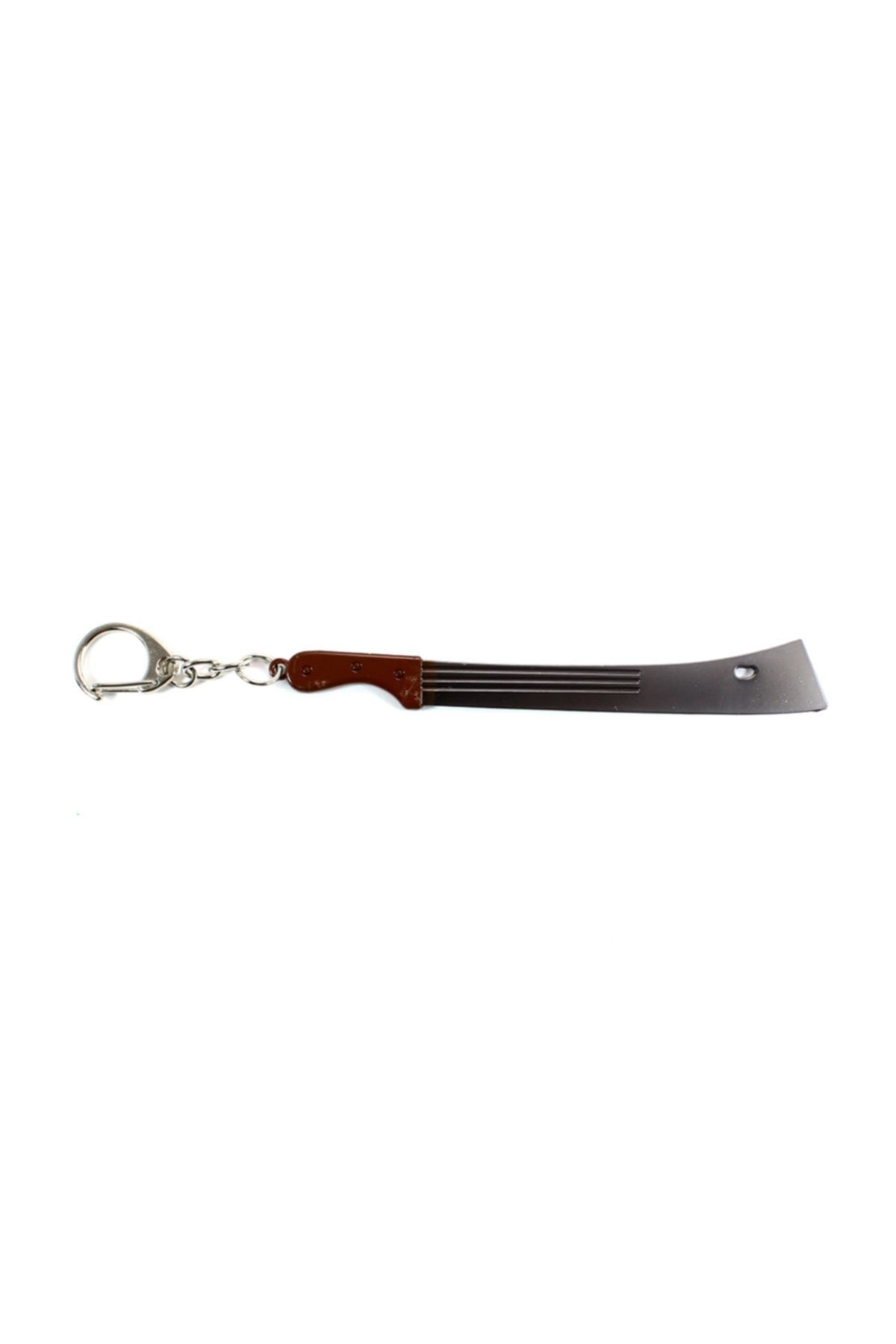 Modaroma-Pubg Silver Color Machete Keychain 3
