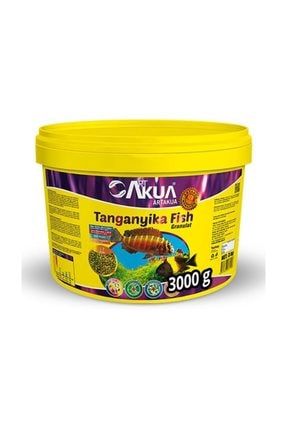 Tanganyika Fish Granulat Yem 3000 gr 3 Kg Kova 8681999071718