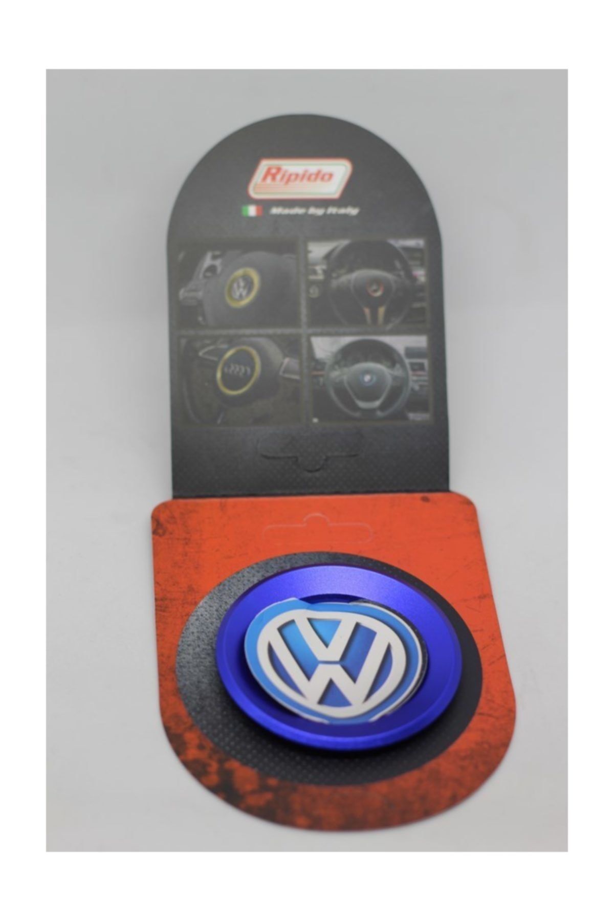 Ripido Volkswagen Direksiyon Airbag Logo Amblem Halka Mavi Ripido Volkswagen halka