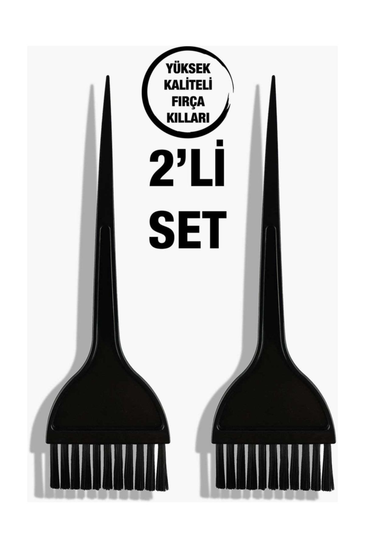 Ocean Boya Uygulama Fırçası Büyük - 2'li Set