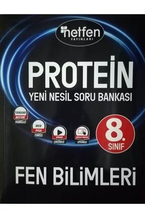 8.sınıf Protein Fen Bilimleri Soru Bankası NETFEN FEN