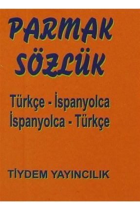 Türkçe - Ispanyolca / Ispanyolca - Türkçe Parmak Sözlük 63380