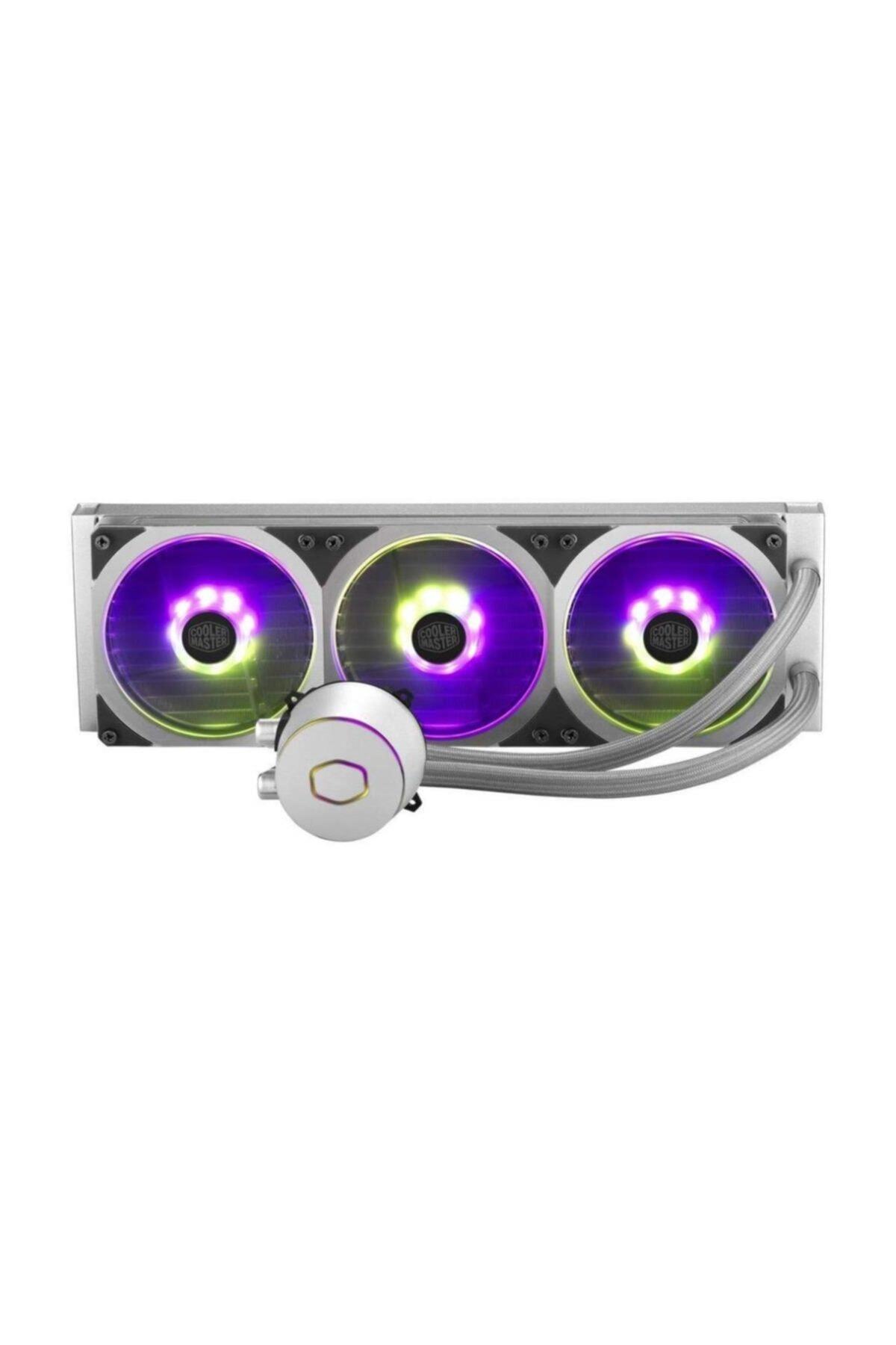 Masterliquid Ml360p Silver Edition 360mm Rgb Sıvı Soğutma Sistemi 2
