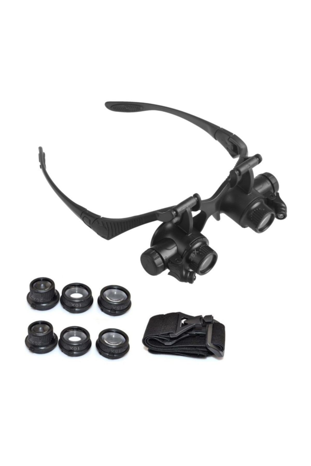 Makro Optik-High Magnification Glasses Type Magnifier 8