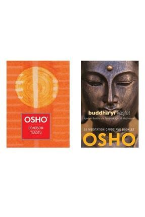 Osho Dönüşüm Tarotu & Meditasyon Kartları Buddha'yı Keşfet Özel Set oshoozelset
