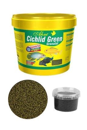 Cichlid Green Granulat 500 Gr Granül Balık Yemi ahmgreengranulat500