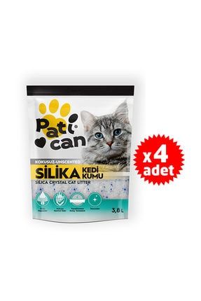 trendline tozsuz silika kedi kumu 3 6