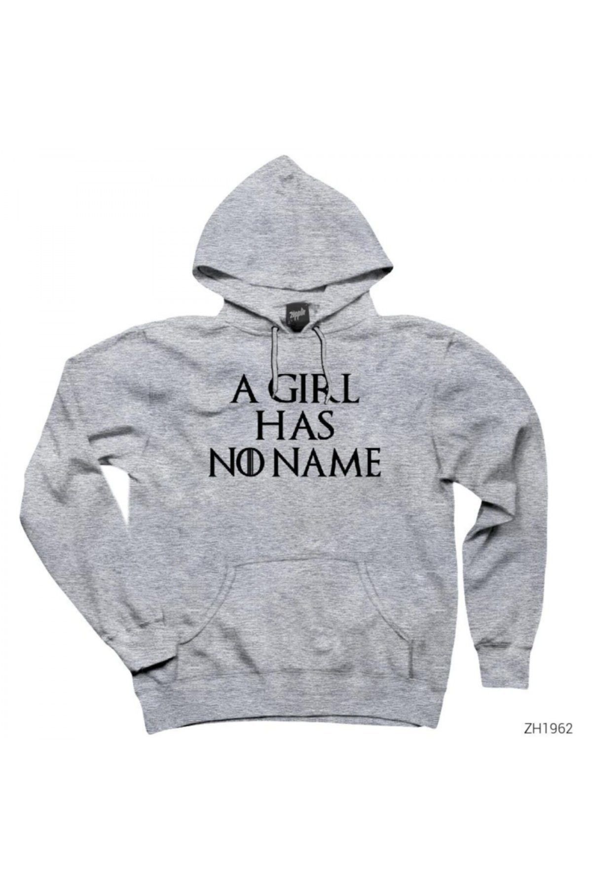A girl has no name hoodie top