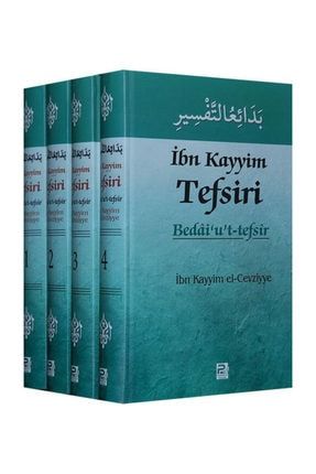 Ibn Kayyim Tefsiri & Bedaiut Tefsir - 4 Cilt-1403 dinikitap