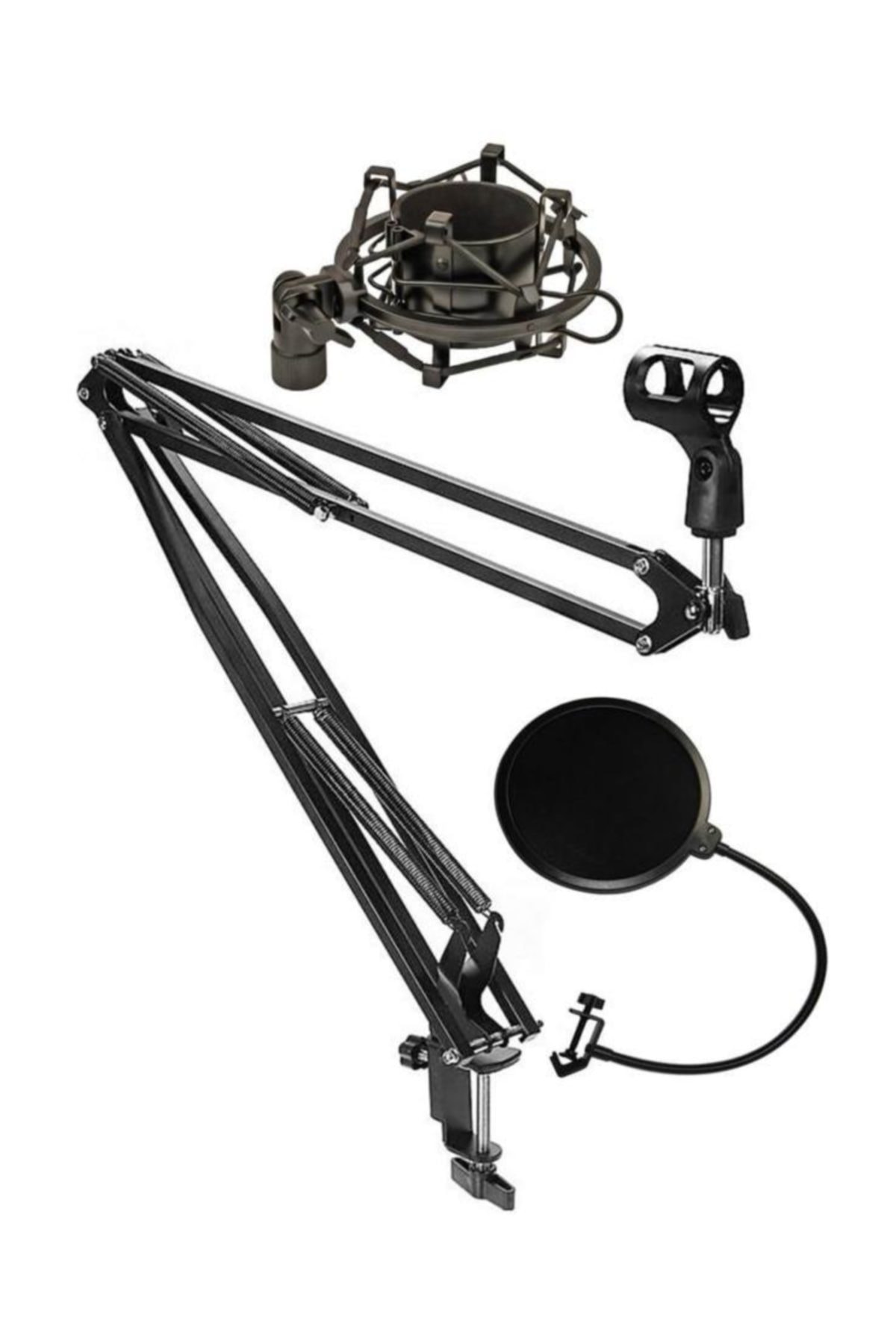 Lastvoice Nb40 Pro Mikrofon Standı - Shock Mount - Pop Filter