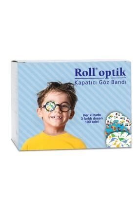 Erkek Çocuk Optik Göz Bandı 3 Desenli 100 Adet ROL804565