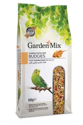 gardenmix garden mix platin meyveli muhabbet kusu yemi 500gr fiyati yorumlari trendyol