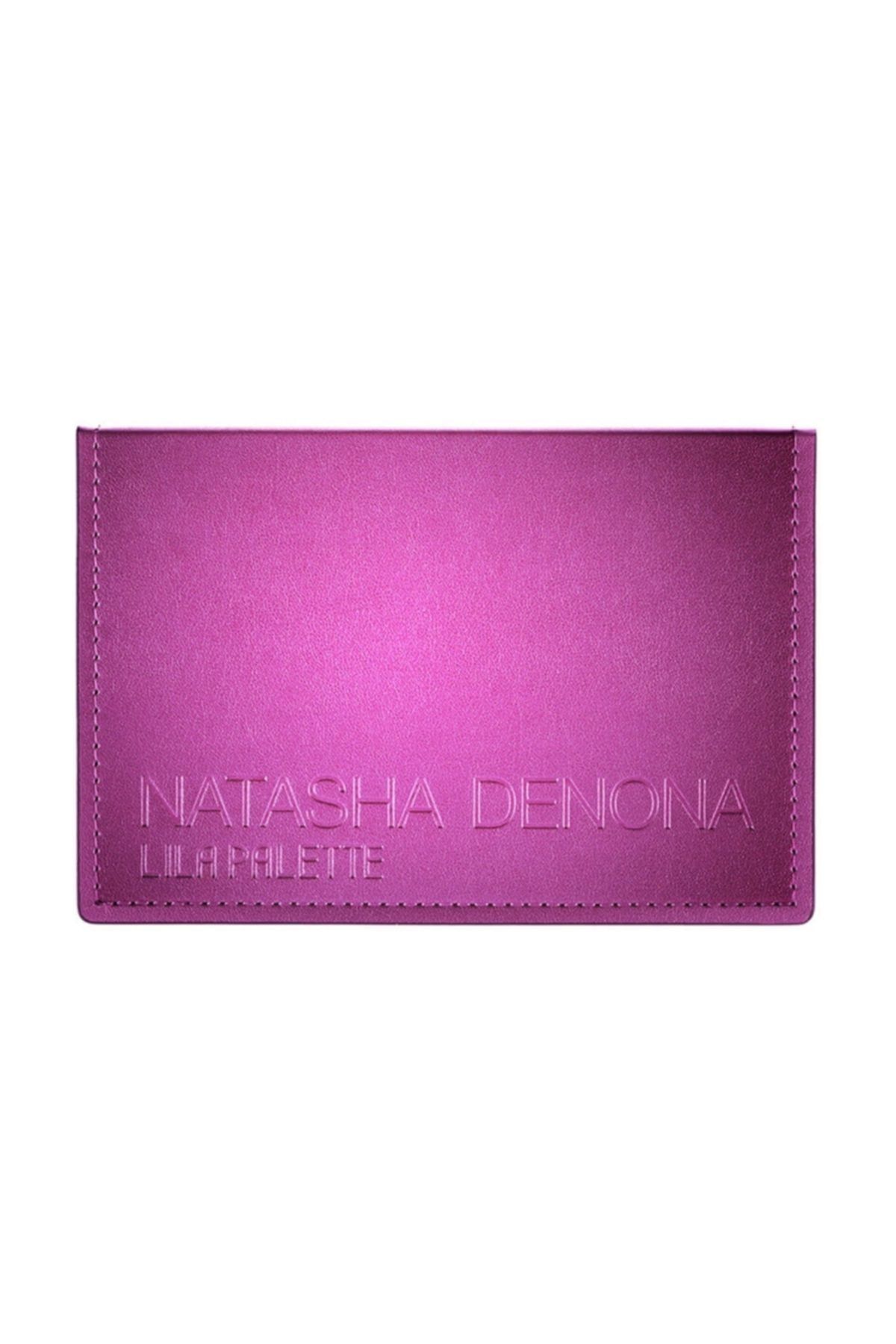 Lila-Natasha Denona Eyeshadow Palette - Comfortable Use 5