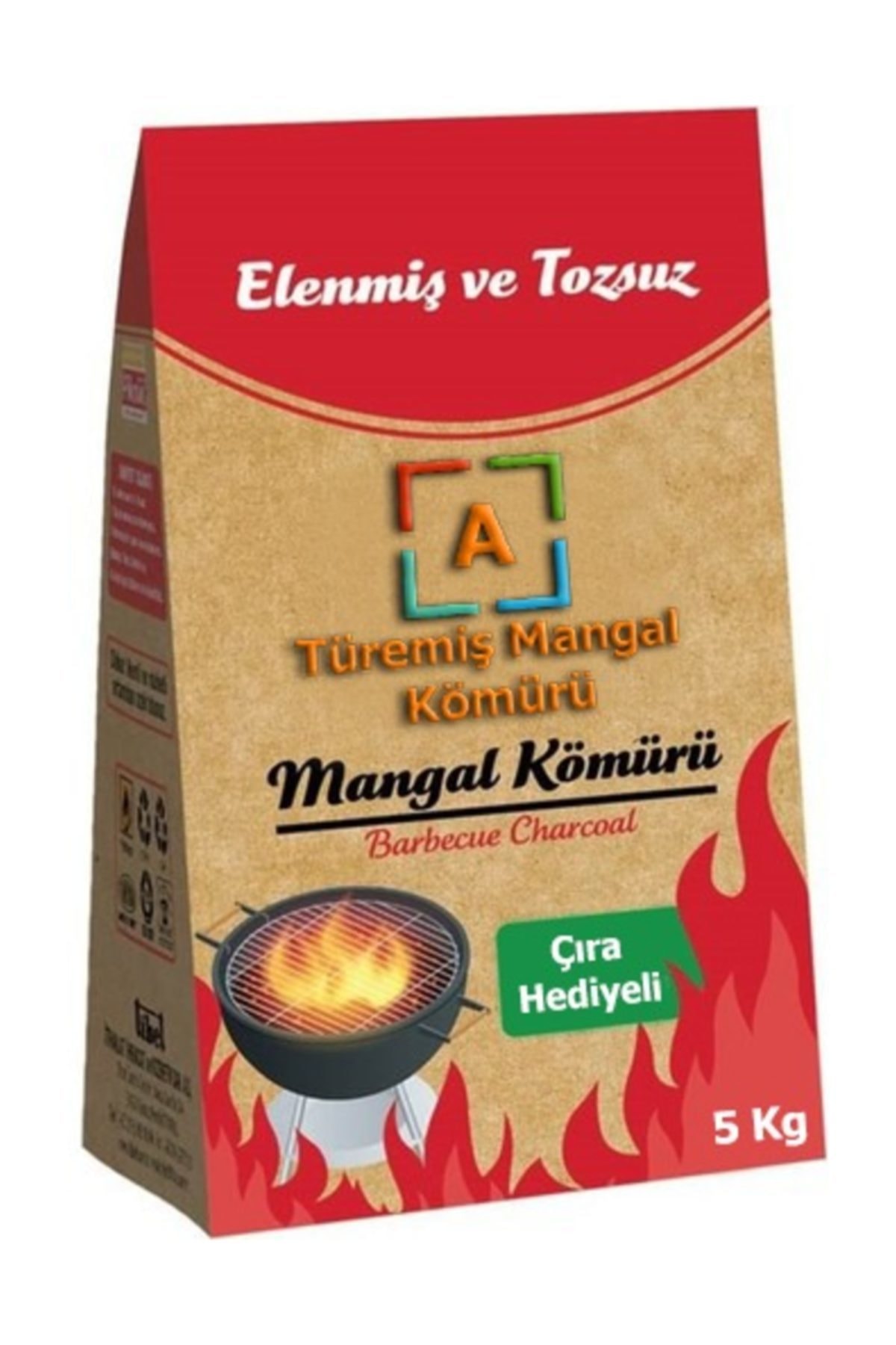 Mangal Kömürü 5 kg