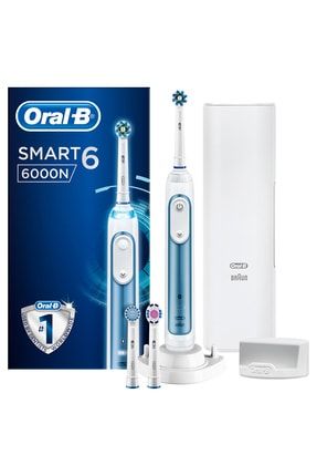 Smart 6000 Şarj Edilebilir Diş Fırçası Cross Action 4210201182498