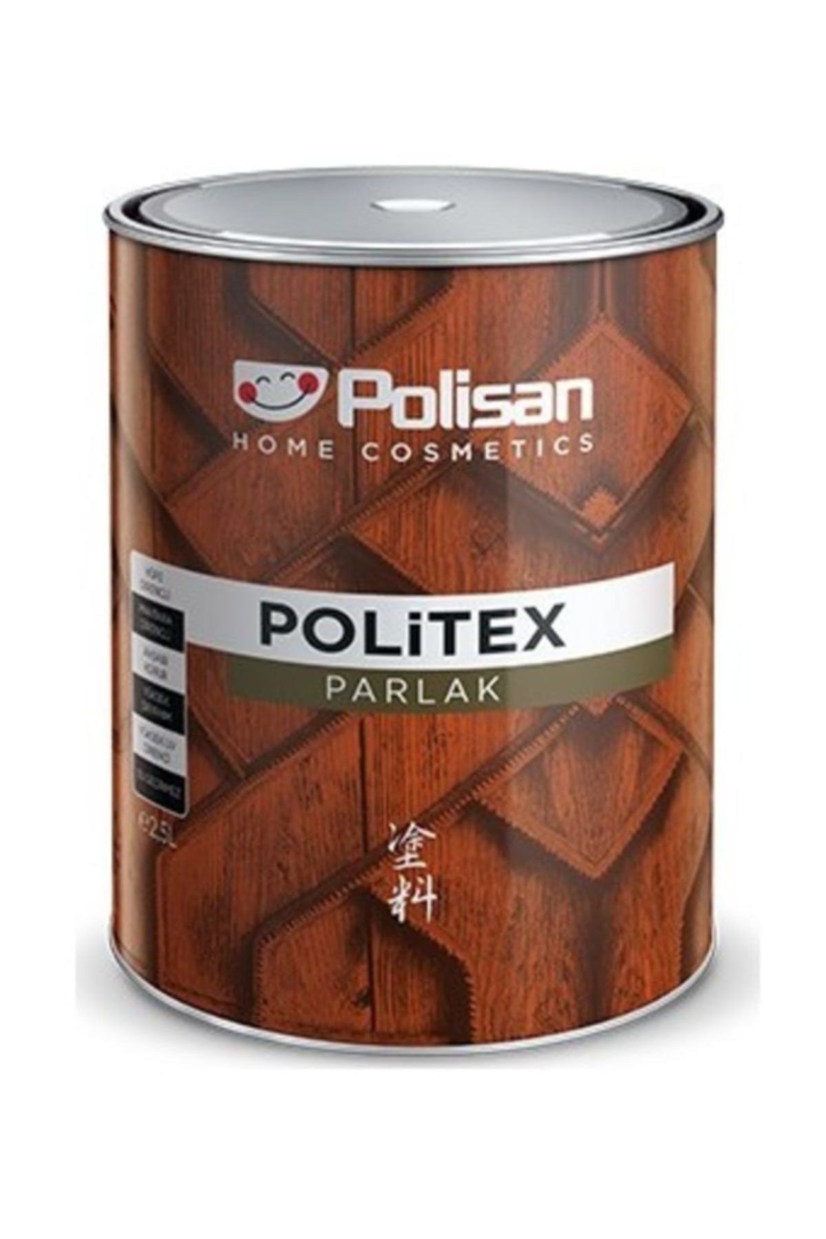 Polisan Politex Parlak Ceviz 0,75 Lt