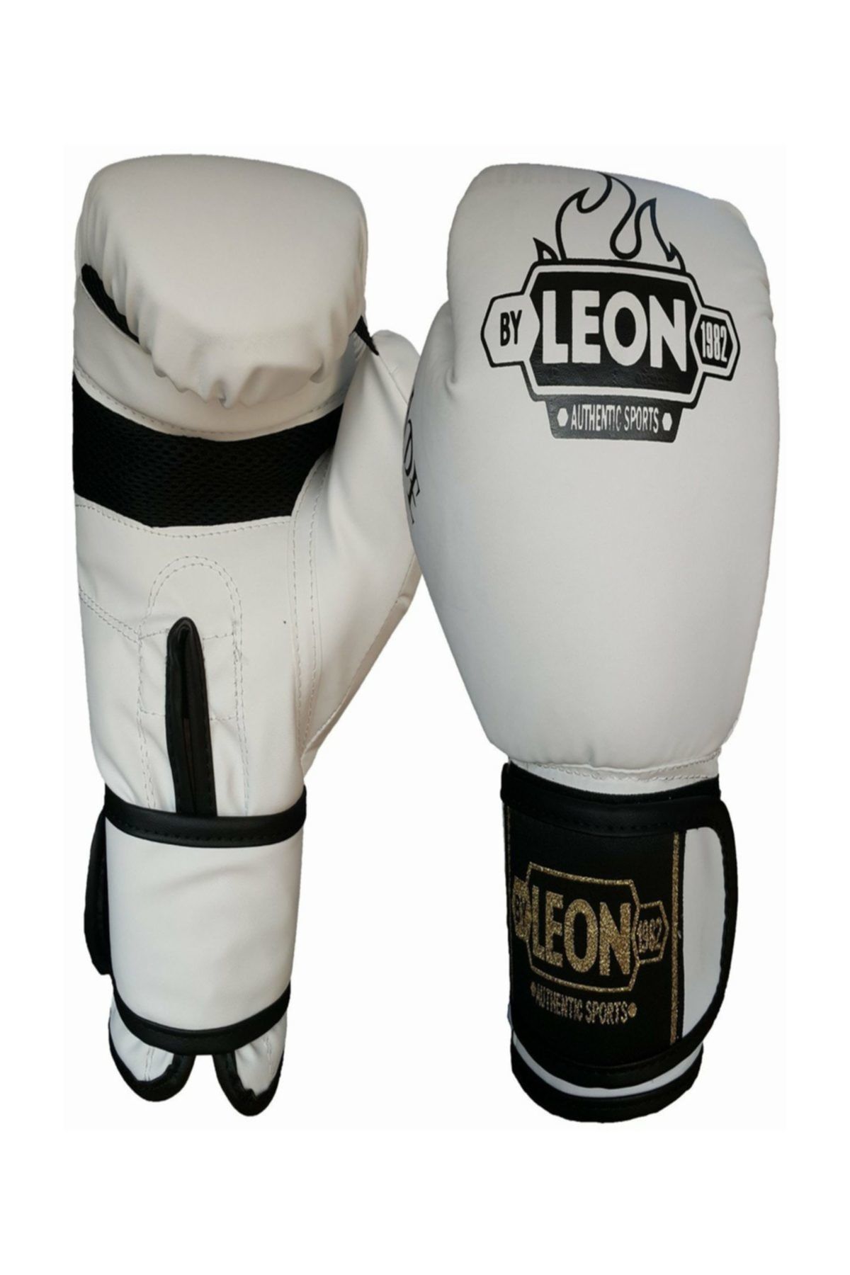 تجهیزات بوکس سفید Boxing Leon Blade Training ، Kick و Muay Thai Eldivenin By Leon 1982