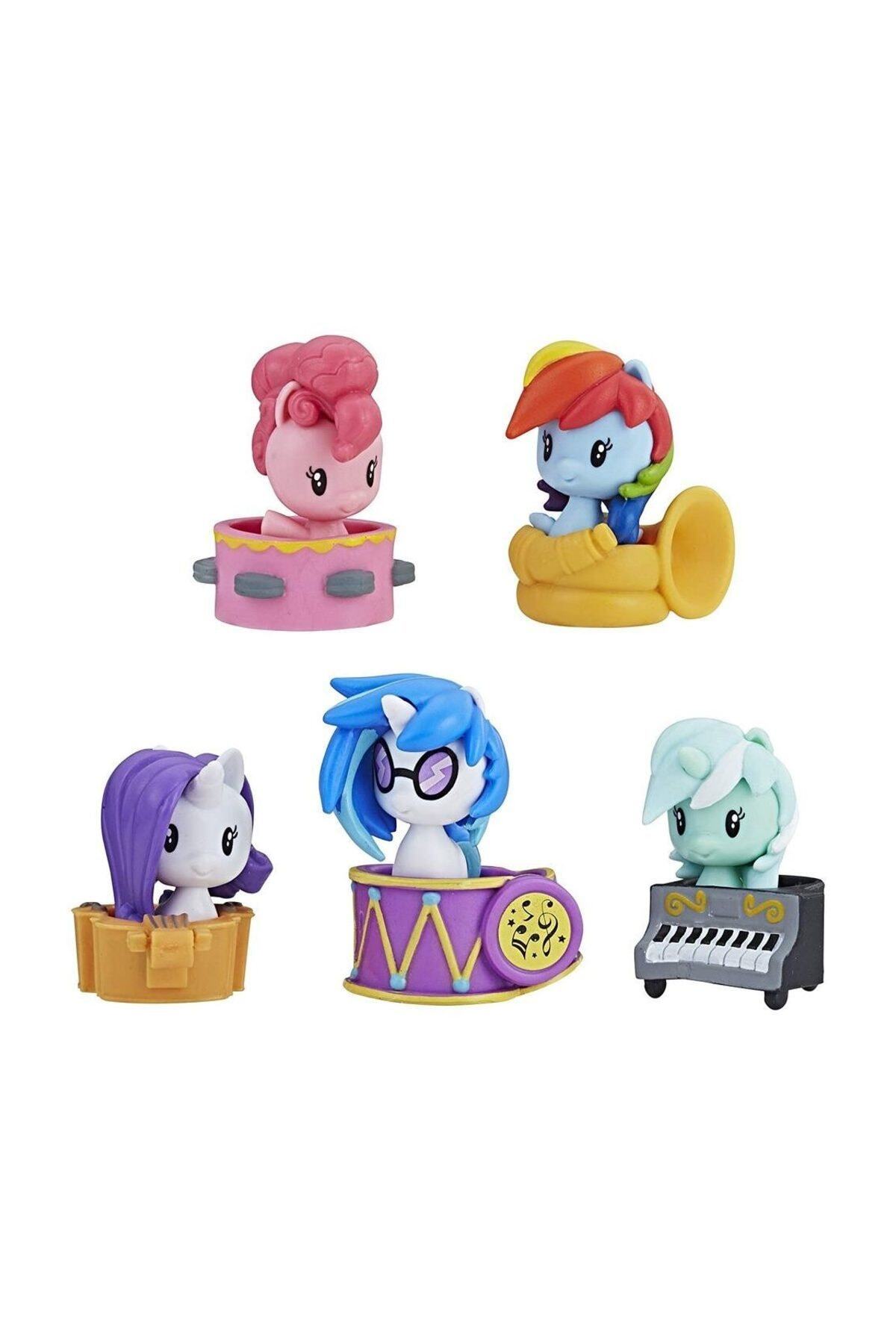 My Little Pony Cutie Mark Crew Koleksiyon Seti E0193 E2729 Party