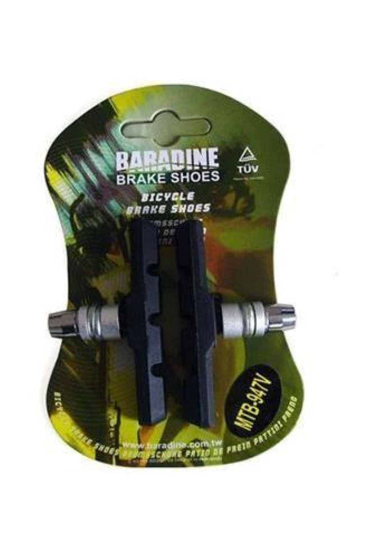 Baradine shop brake shoes