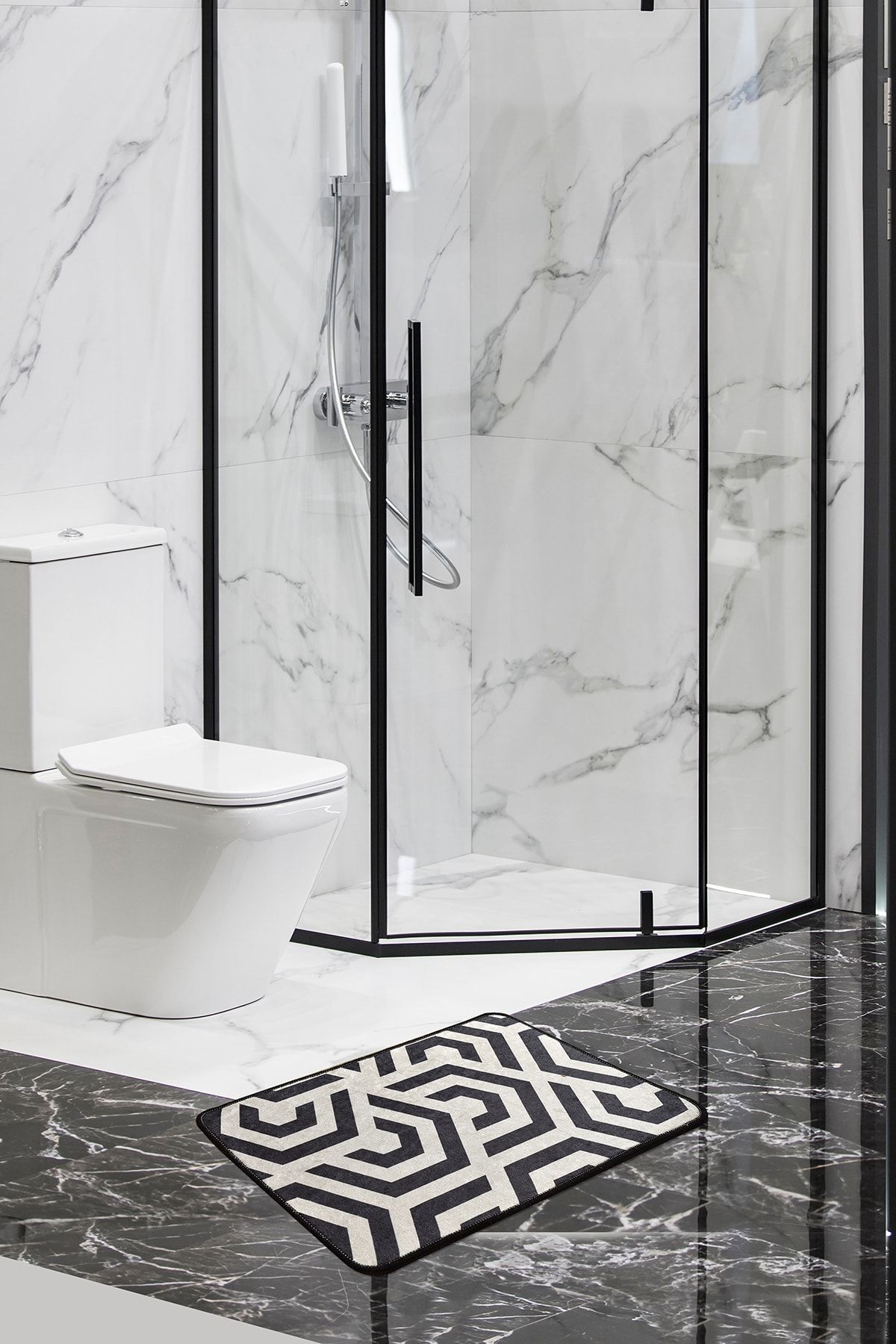 Chilai Home LINE DJT 40x60 cm Banyo Paspası
