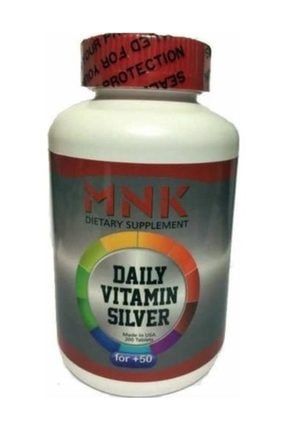 Daily Vitamin Silver For +50 100 Tablet CK0024