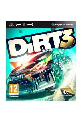 Ps3 Dirt 3 - Orjinal Oyun - Sıfır Jelatin 44