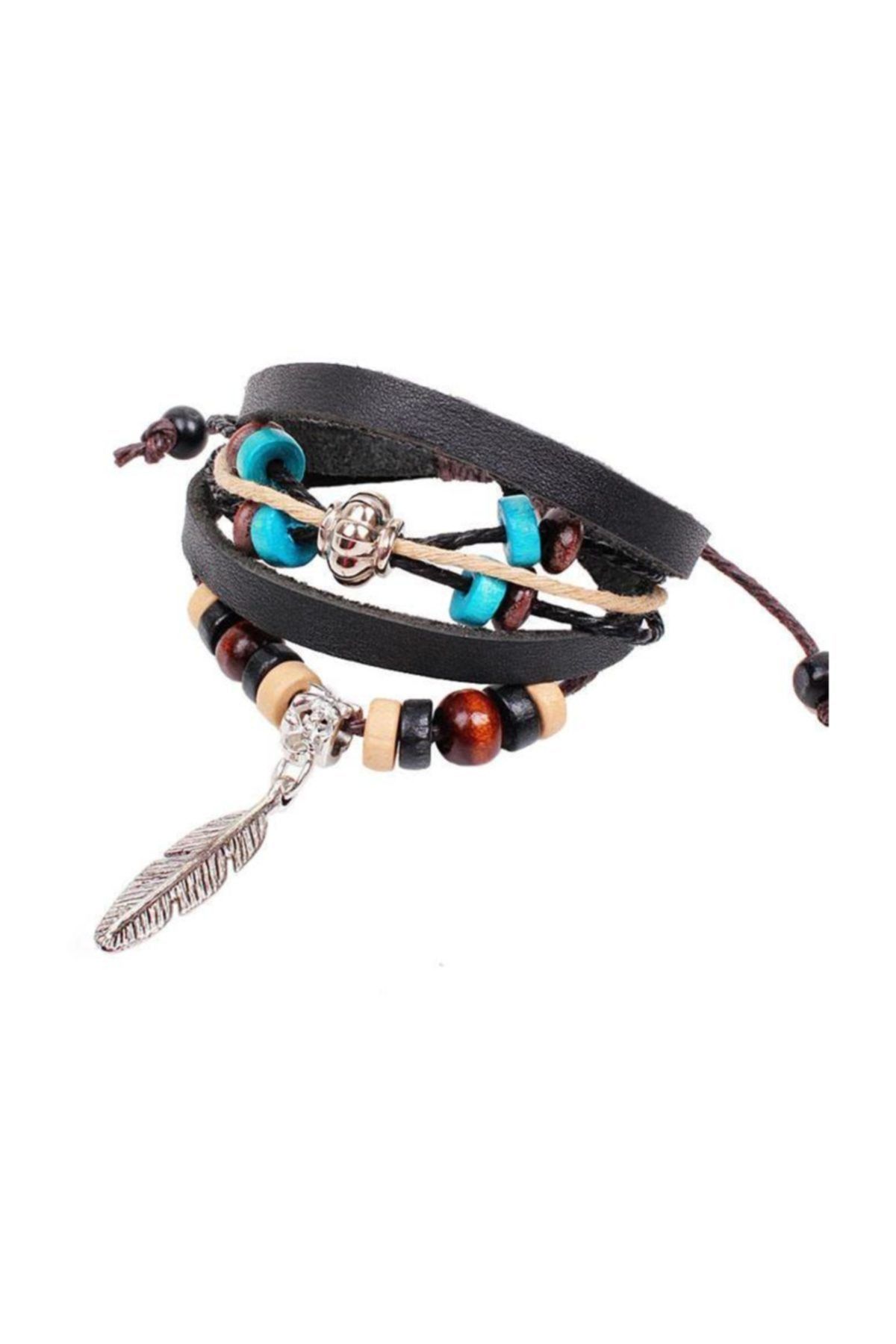 KUM Bracelet Orange Bead Trendyol