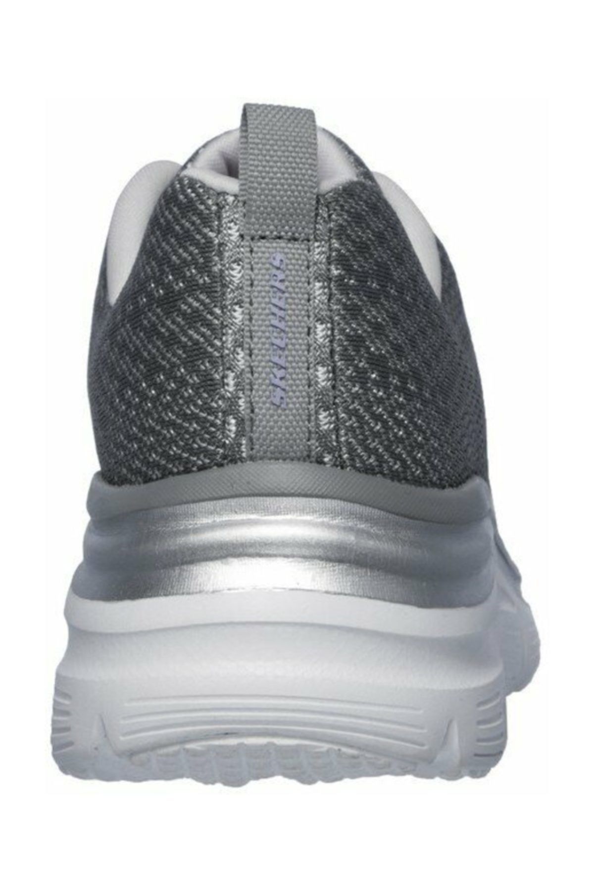 Skechers FASH ON F T BOLD BOUNDAR ES Kad n Gri Spor Ayakkab 12719 GYLV Kad n Ayakkab