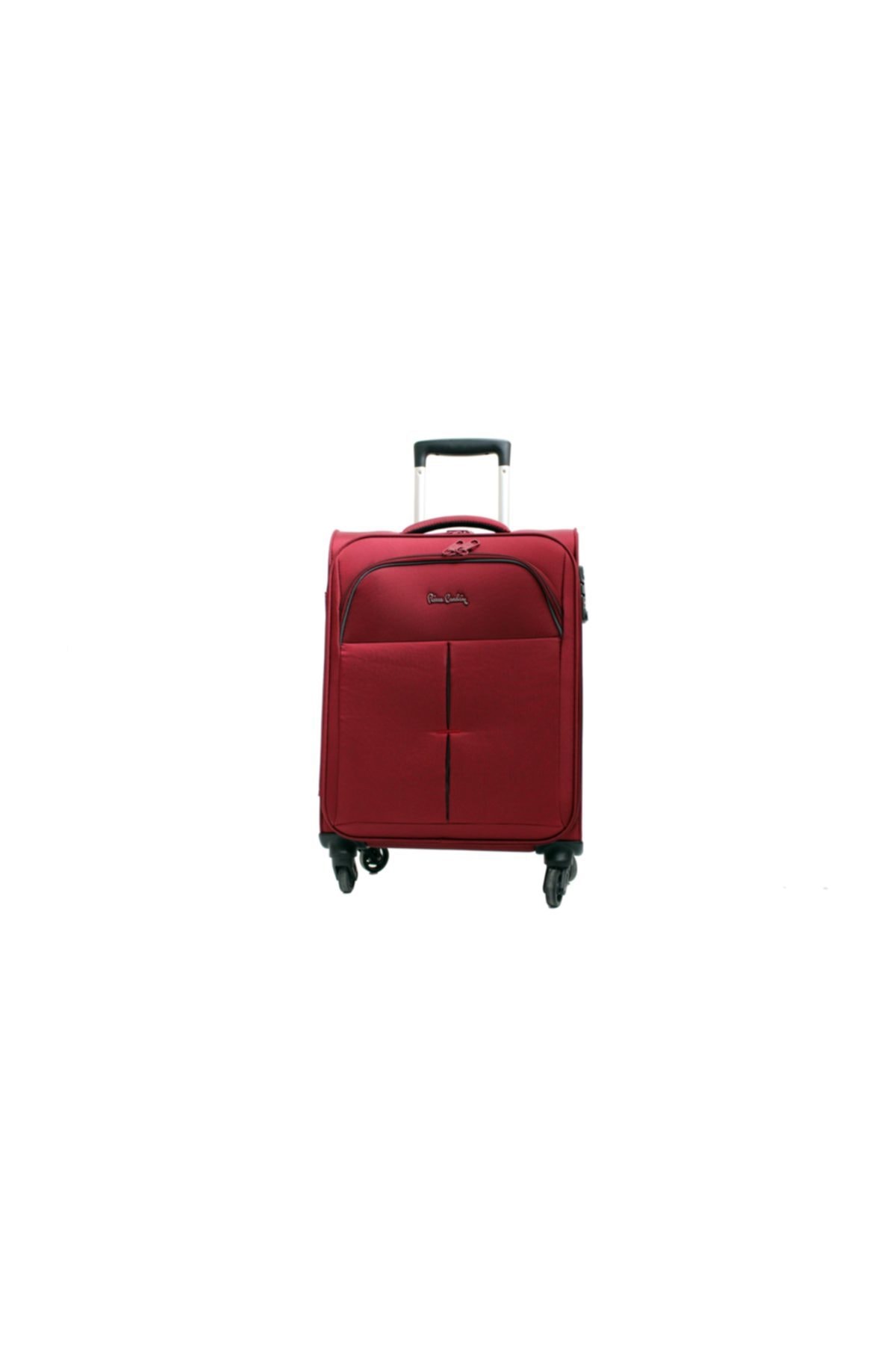 T2-04pc2200-3k Kırmızı Kabin Boy Valiz