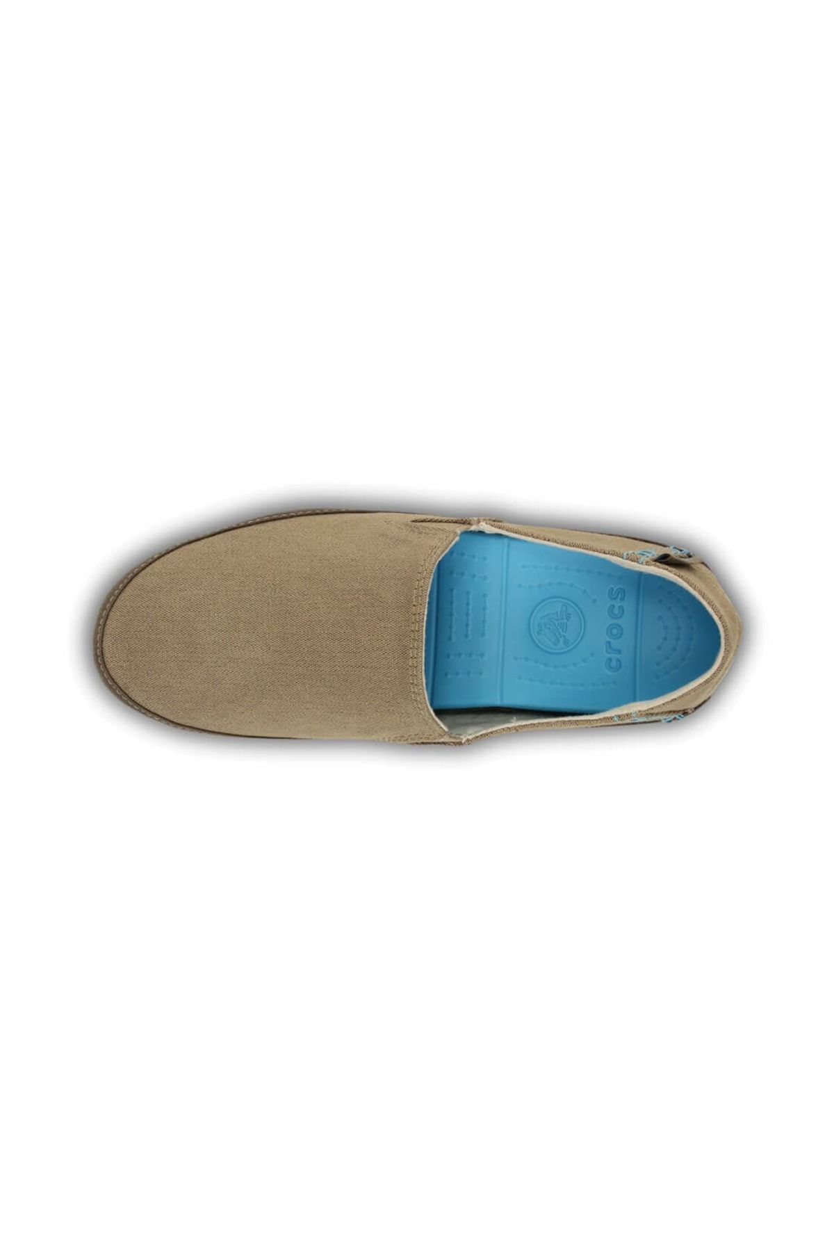 Crocs-حذاء لوفر نسائي كاكي ذو نعل مطاطي 100528977 3