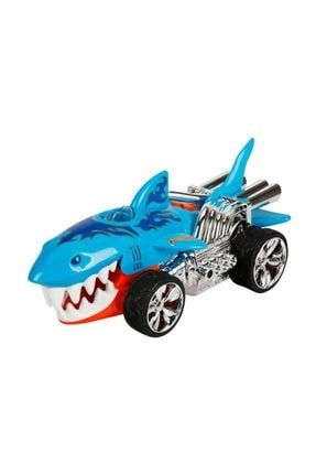 Hot Wheels Sesli ve Işıklı Monster Action Köpek Balığı Araba 22 cm. S00051204