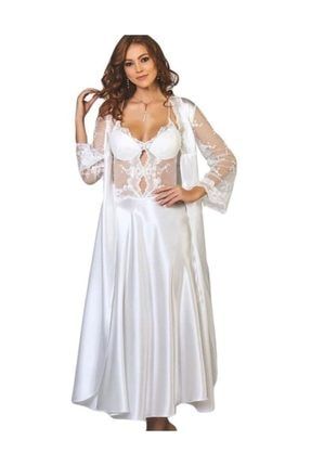 papatya gecelik sabahlik pijama set