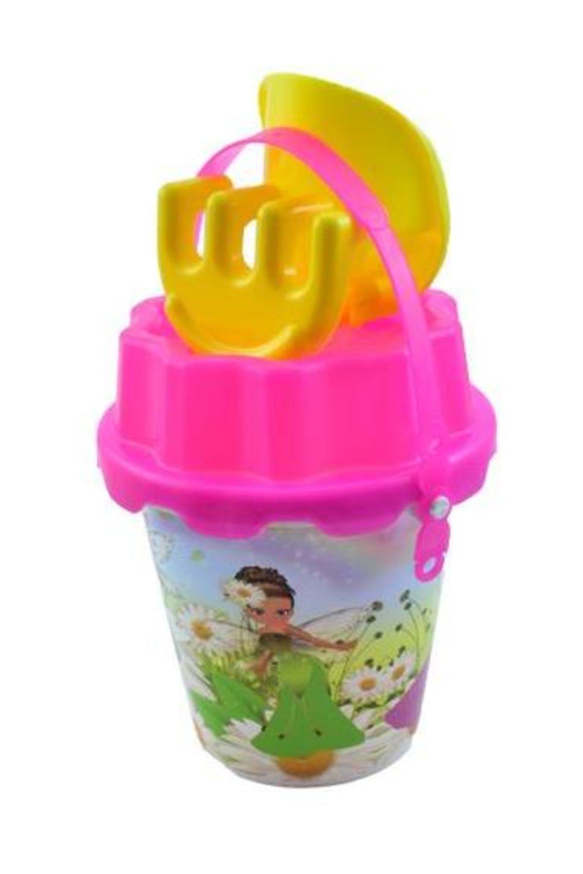 Kum Kovası Desenli Ket 101 Pembe