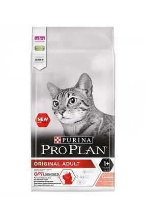 Pro Plan Adult Somonlu Ve Pirinçli Yetişkin Kedi Maması 3 kg 33897