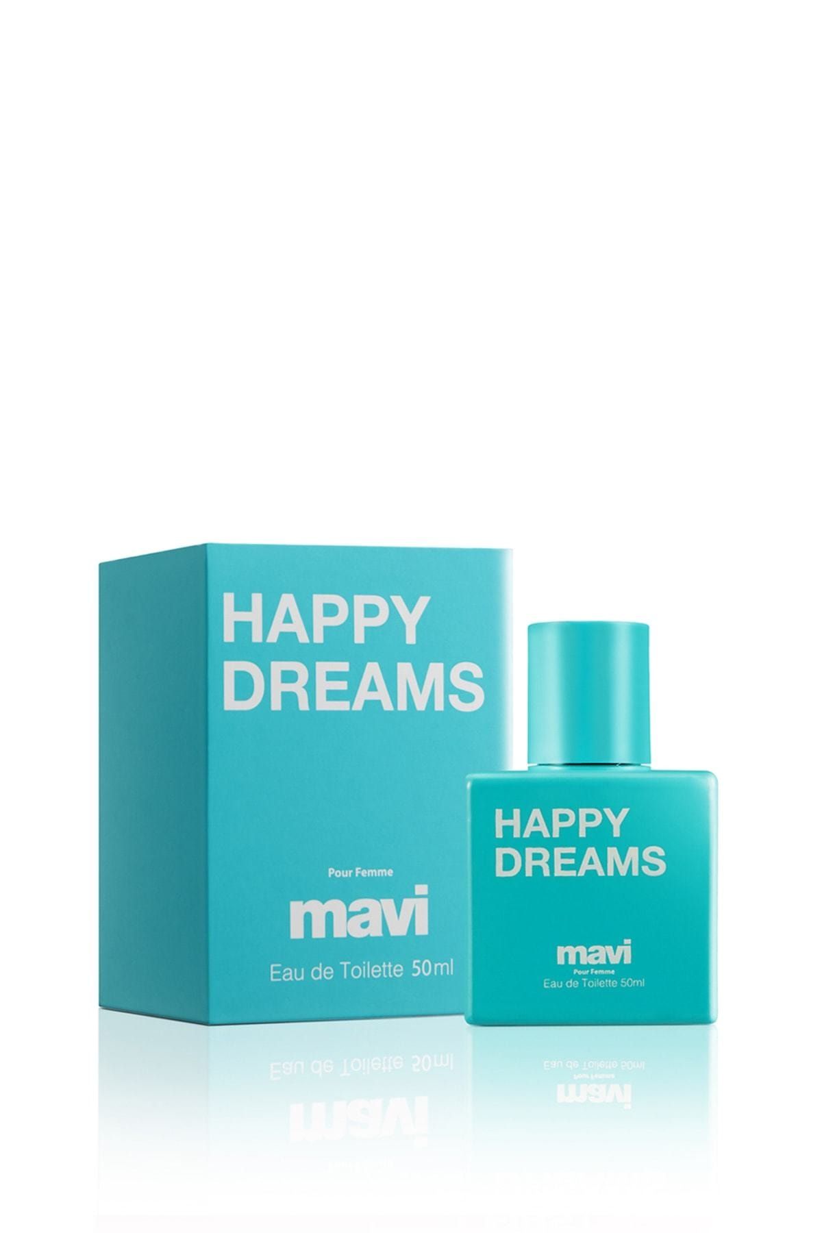 عطر Happy Dreams هپی دریمز زنانه 50 میل ماوی Mavi (برند ترکیه)