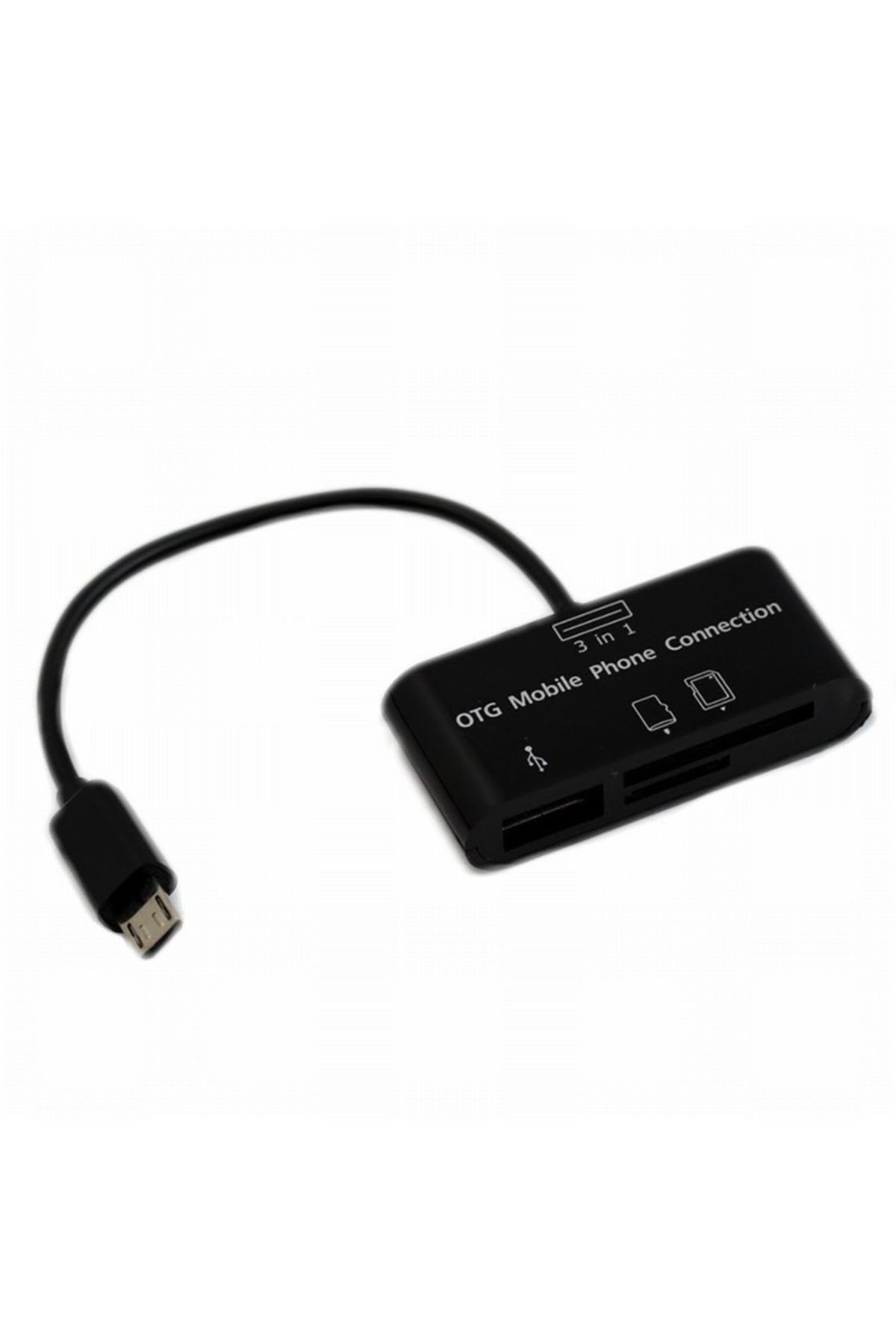 Streak-Micro Usb 3 In 1 Sd Tf Card Reader Otg Data Transmitter 5
