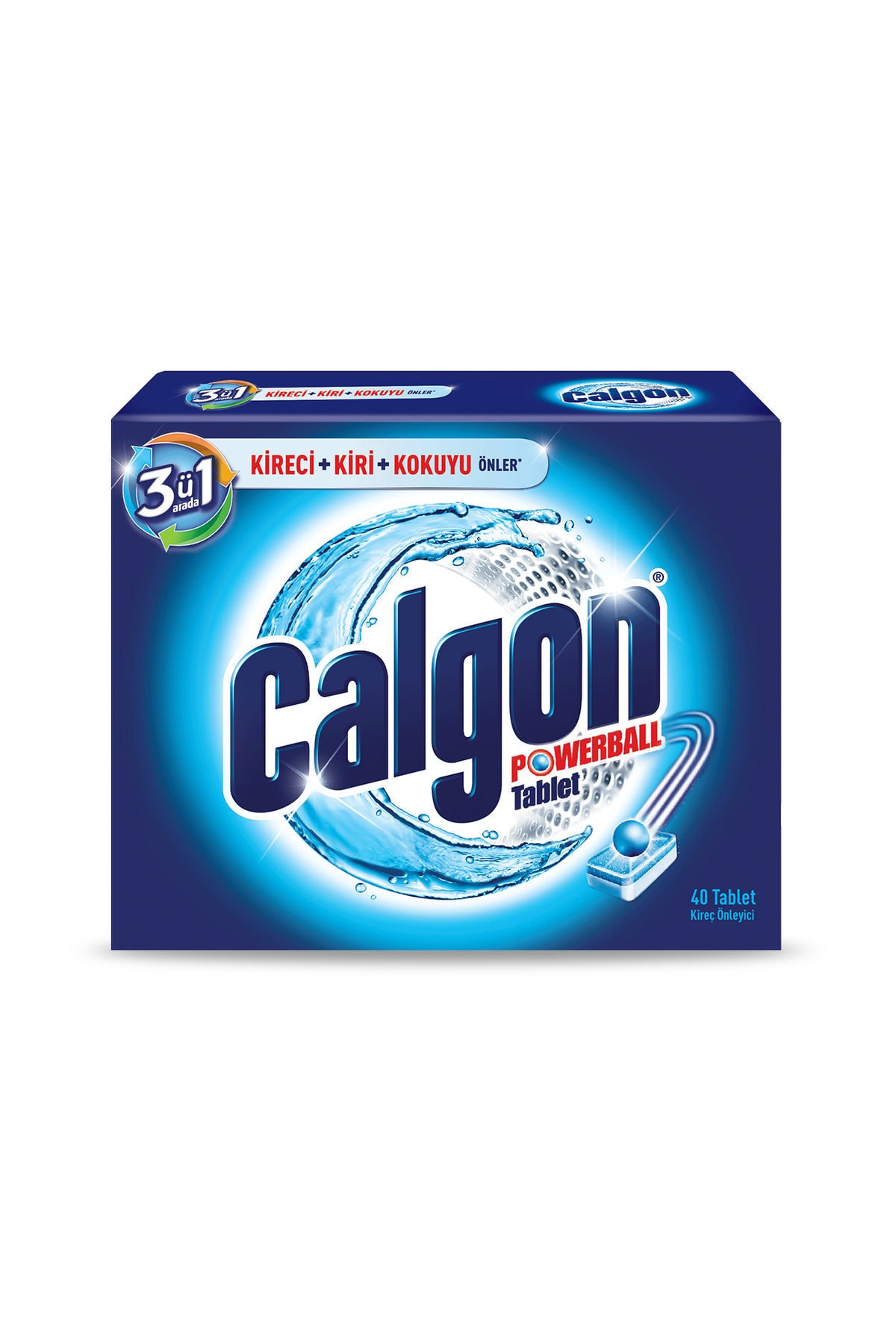Calgon Kireç Önleyici Tablet 40 Adet