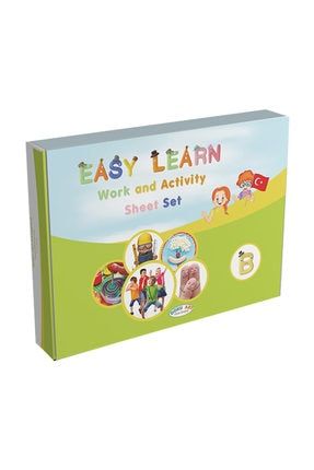 Easy Learn 5-6 Yaş Eğitim Seti B P-070971