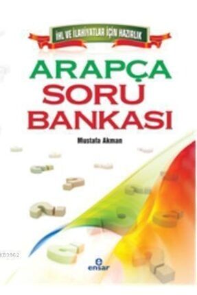 Arapça Soru Bankası - Mustafa Akman 177446