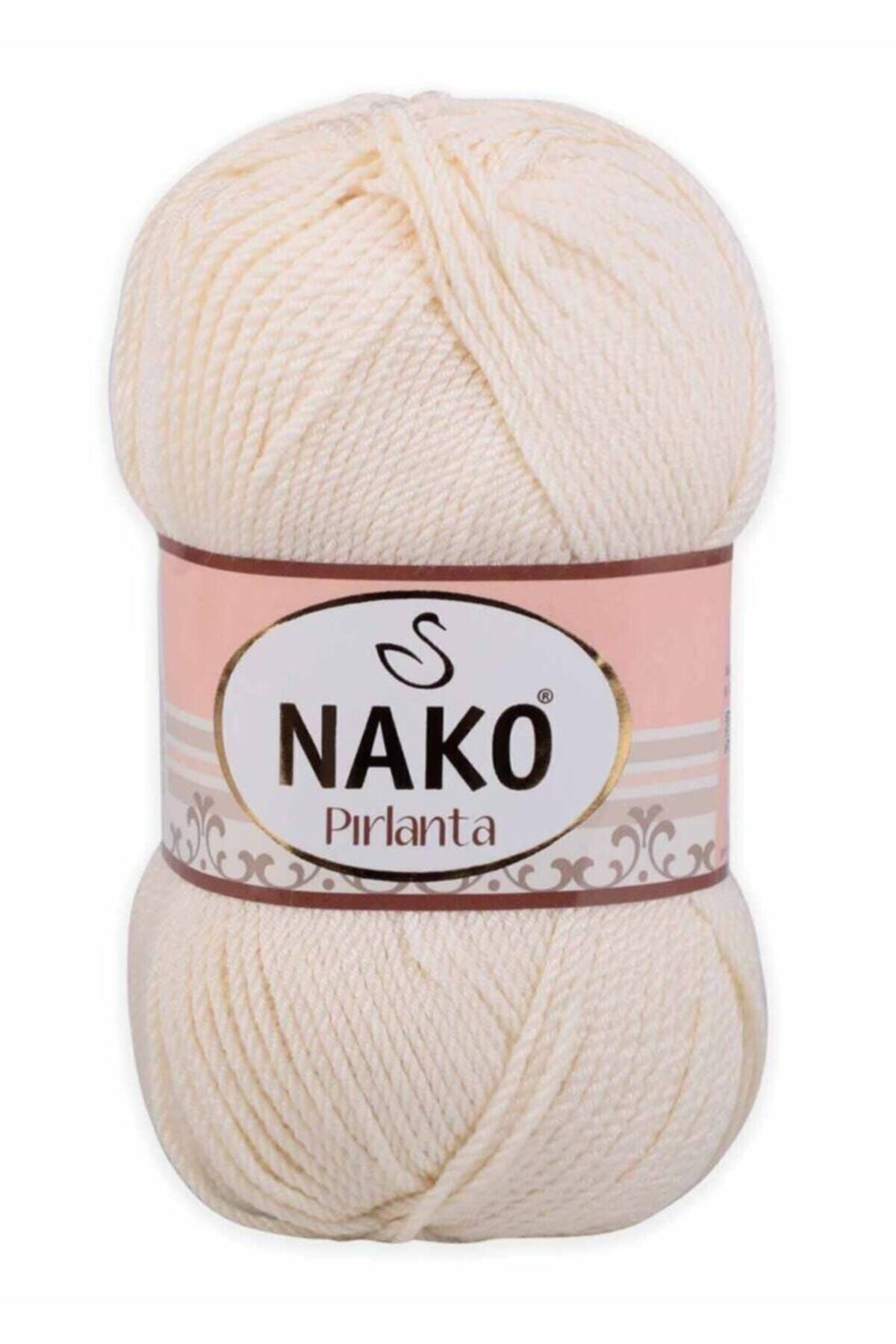 Купить Пряжа Nako Pure Wool 3.5