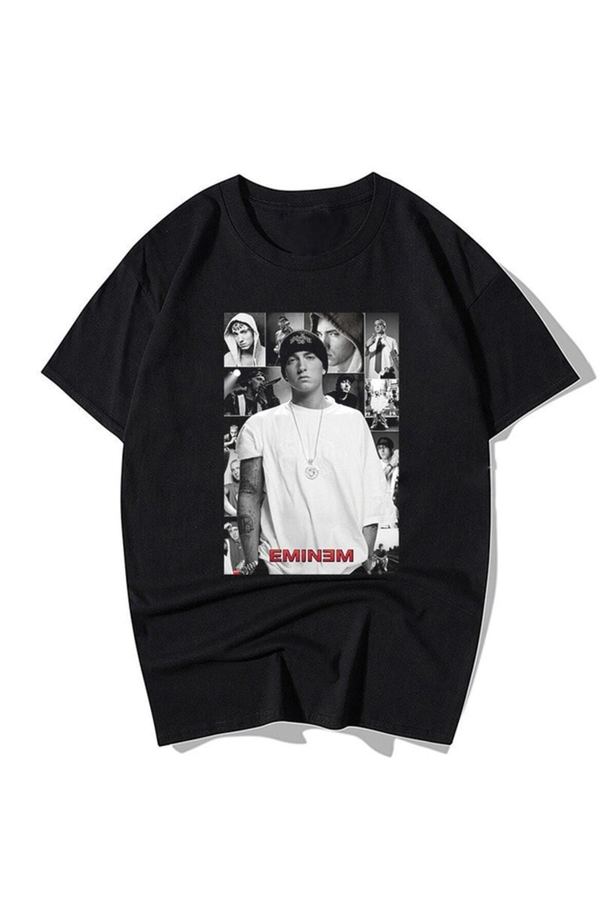 Adrift Tricou Red Label Gala Rapper Eminem Model64 17626 Unisex - L