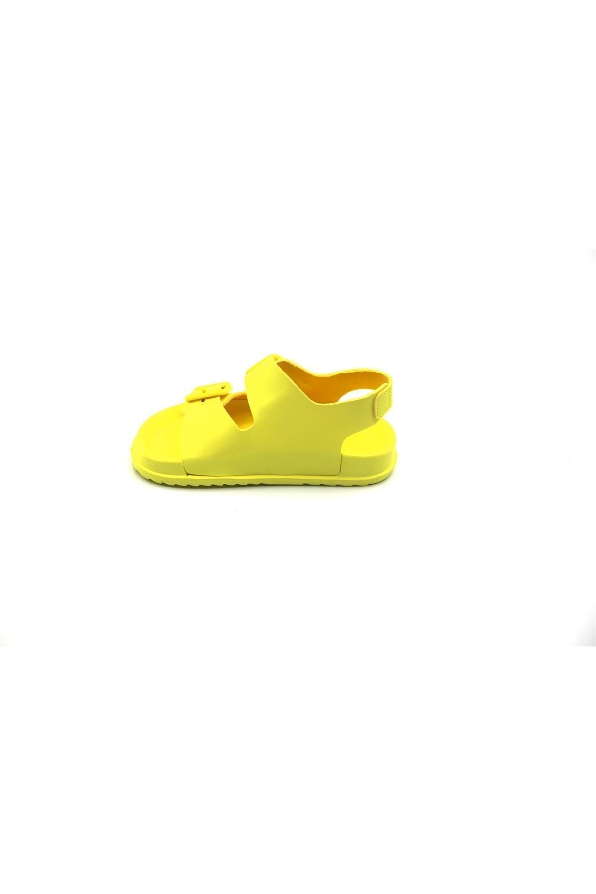 صندل زرد دخترانه و پسرانه بچگانه 321 p23y 253 Miyu Sandals ان Vicco