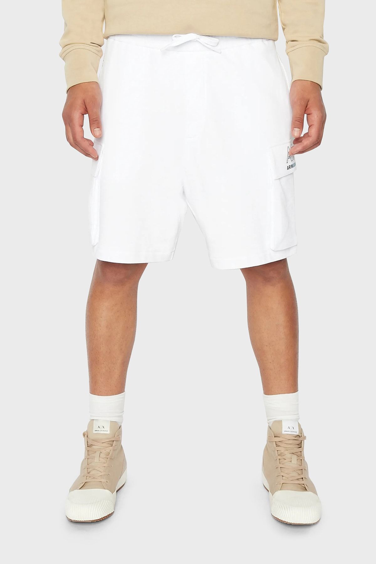 Armani exchange cheap shorts mens