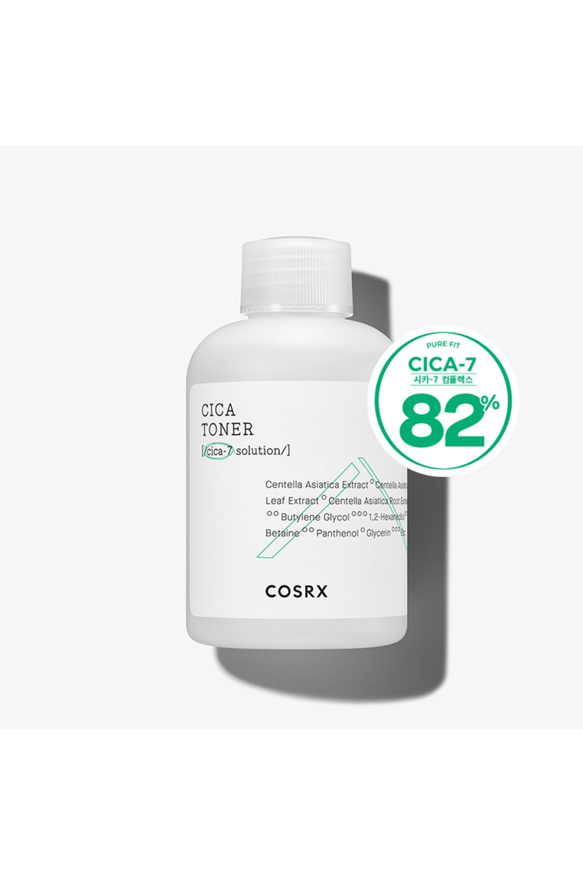 تونر تسکین‌دهنده و ضدالتهاب سانتلا برای پوست‌های حساس و آسیب‌دیده کوزارکس CosRX