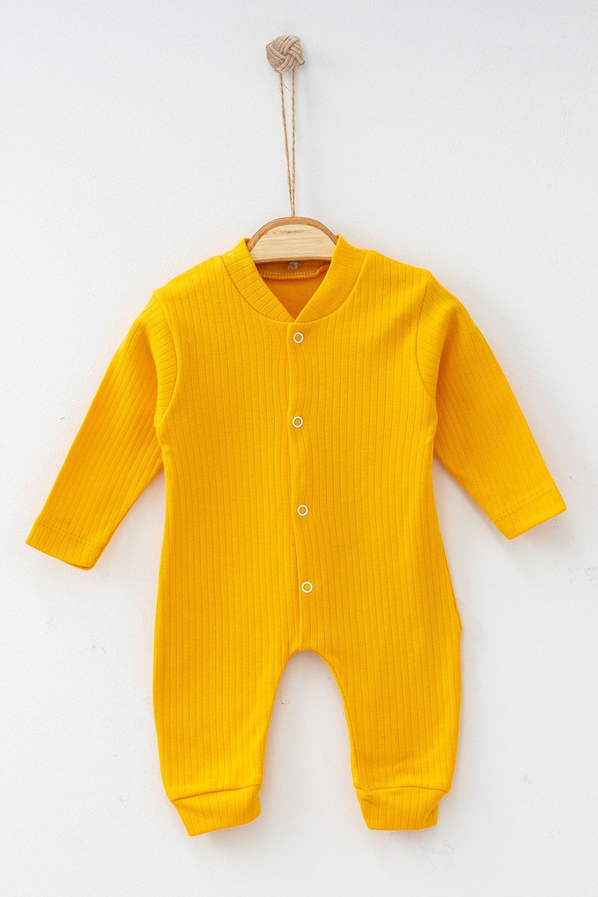 Mustard ribbed jumpsuit online