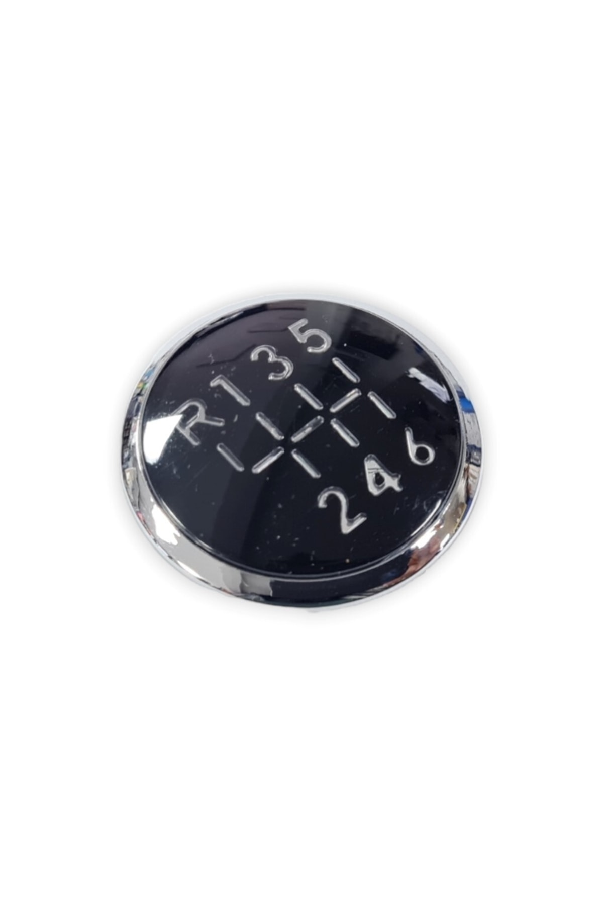 Vass41-Vw Transporter T5 2004-10 Gear Shift Knob Upper Plate 6 Forward 7h0711144c 3