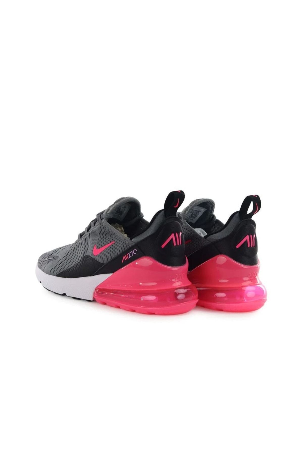 Air max 270 - top women's black/cyber/pink rise mi